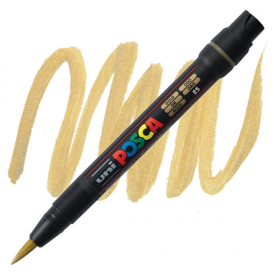 ΜΑΡΚΑΔΟΡΟΣ POSCA PCF-350 ΧΡΥΣΟ